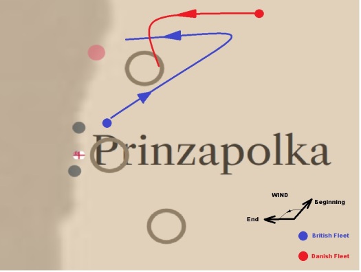 Prinzapolca battle - sketch